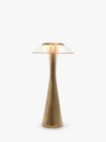 Kartell Space Rechargeable Table Lamp, Gold