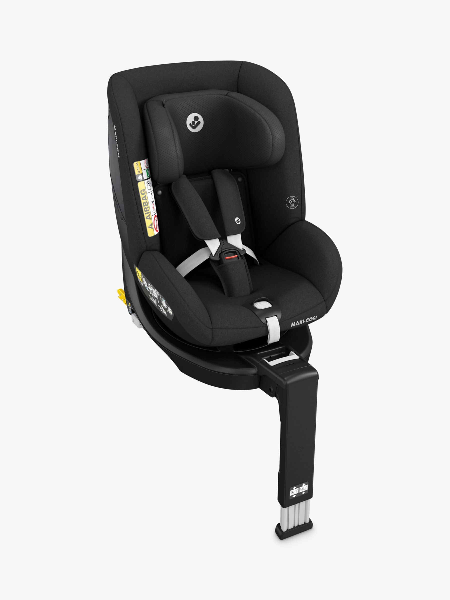 Maxi Cosi Mica Eco i Size Car Seat Authentic Black