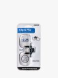 Carson Clip & Flip Magnifying Lenses