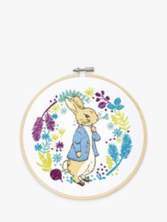 Peter Rabbit Embroidery