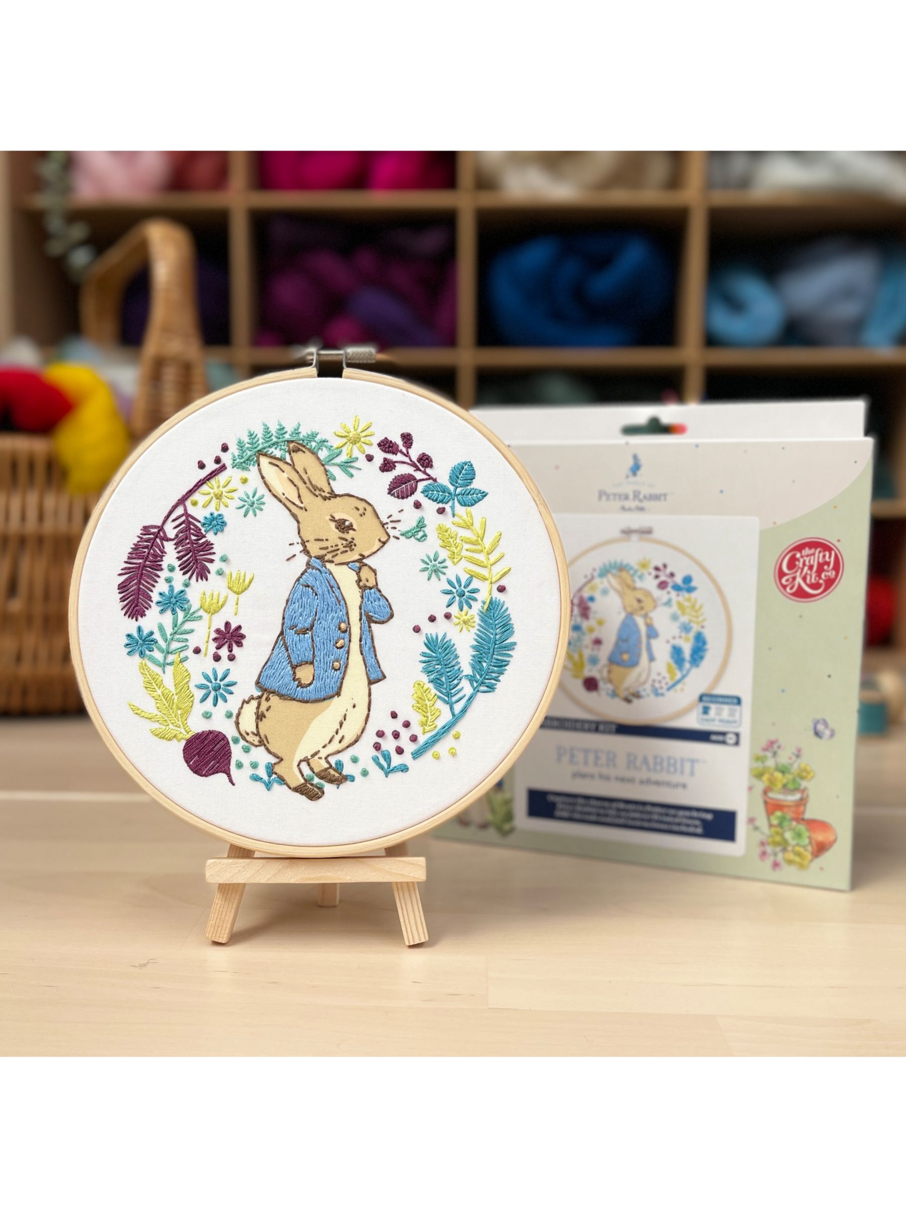 Peter Rabbit Embroidery