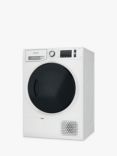 Hotpoint NTM119X3EUK Heat Pump Tumble Dryer, 9kg Load, White