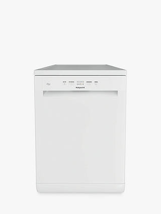 Hotpoint H2FHL626UK Freestanding Dishwasher, White