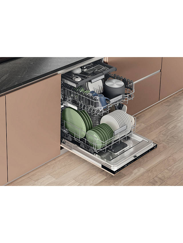 Buy Hotpoint H7IHP42LUK Fully Integrated Dishwasher Online at johnlewis.com