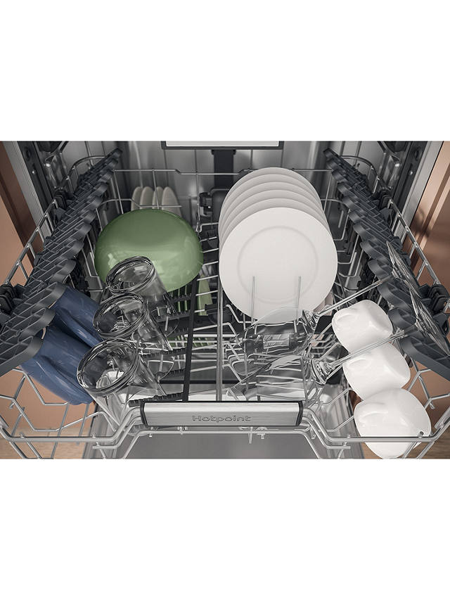 Buy Hotpoint H7IHP42LUK Fully Integrated Dishwasher Online at johnlewis.com