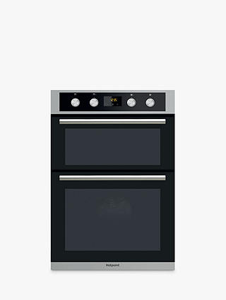 Hotpoint DD2844CIX Built-In Electric Double Oven, Inox