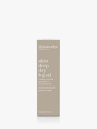This Works Skin Deep Dry Leg Oil, 150ml 7