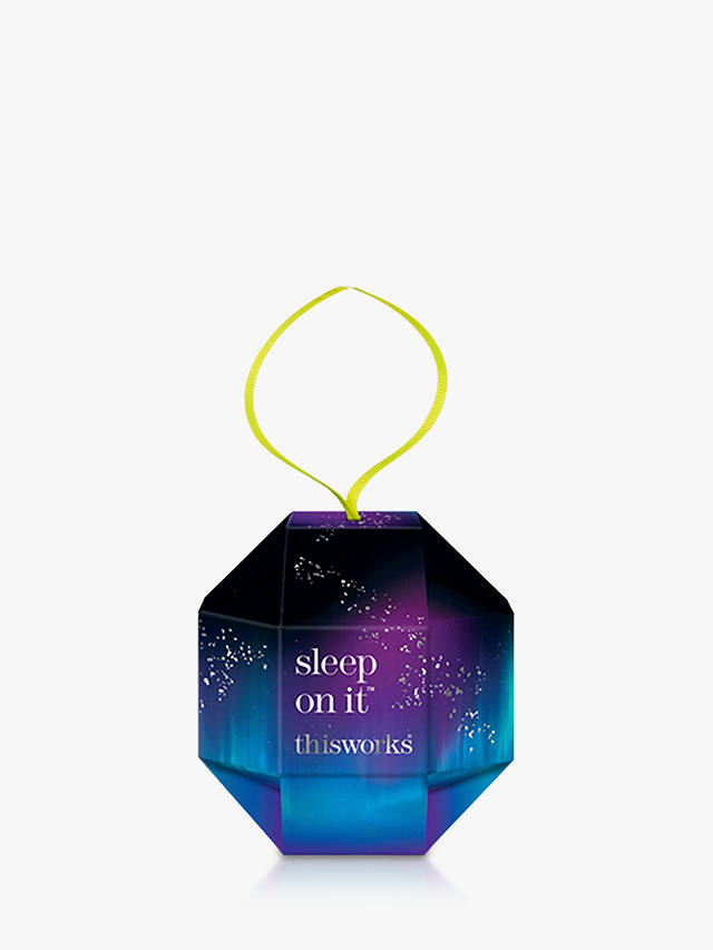 This Works Sleep On It Christmas Bauble Bodycare Gift Set 2