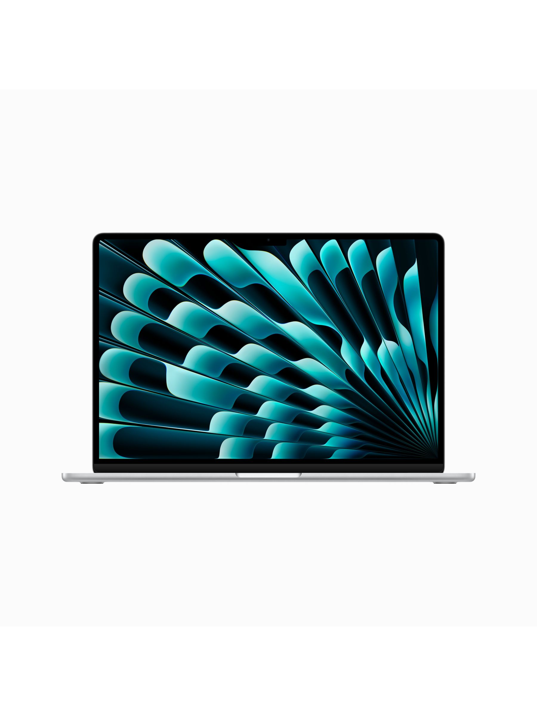 voksen Måge Ofre 2023 Apple MacBook Air 15.3", M2 Processor, 8GB RAM, 256GB SSD, Silver