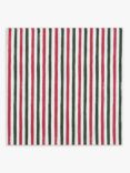 John Lewis Stripe Paper Napkin, Multi, Pack of 20
