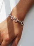 Jon Richard Snaffle Chain Bracelet