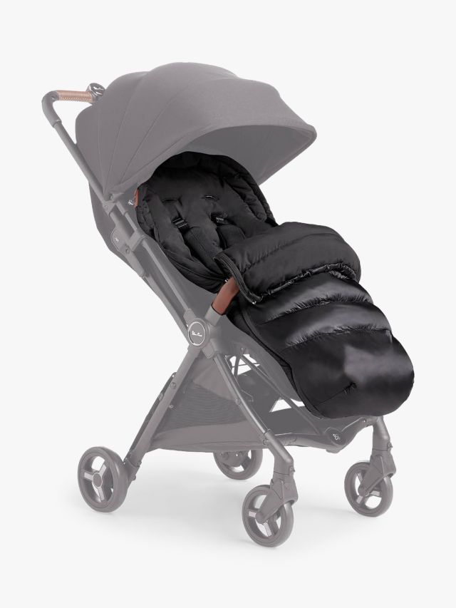 Silver cross 2025 jet stroller footmuff