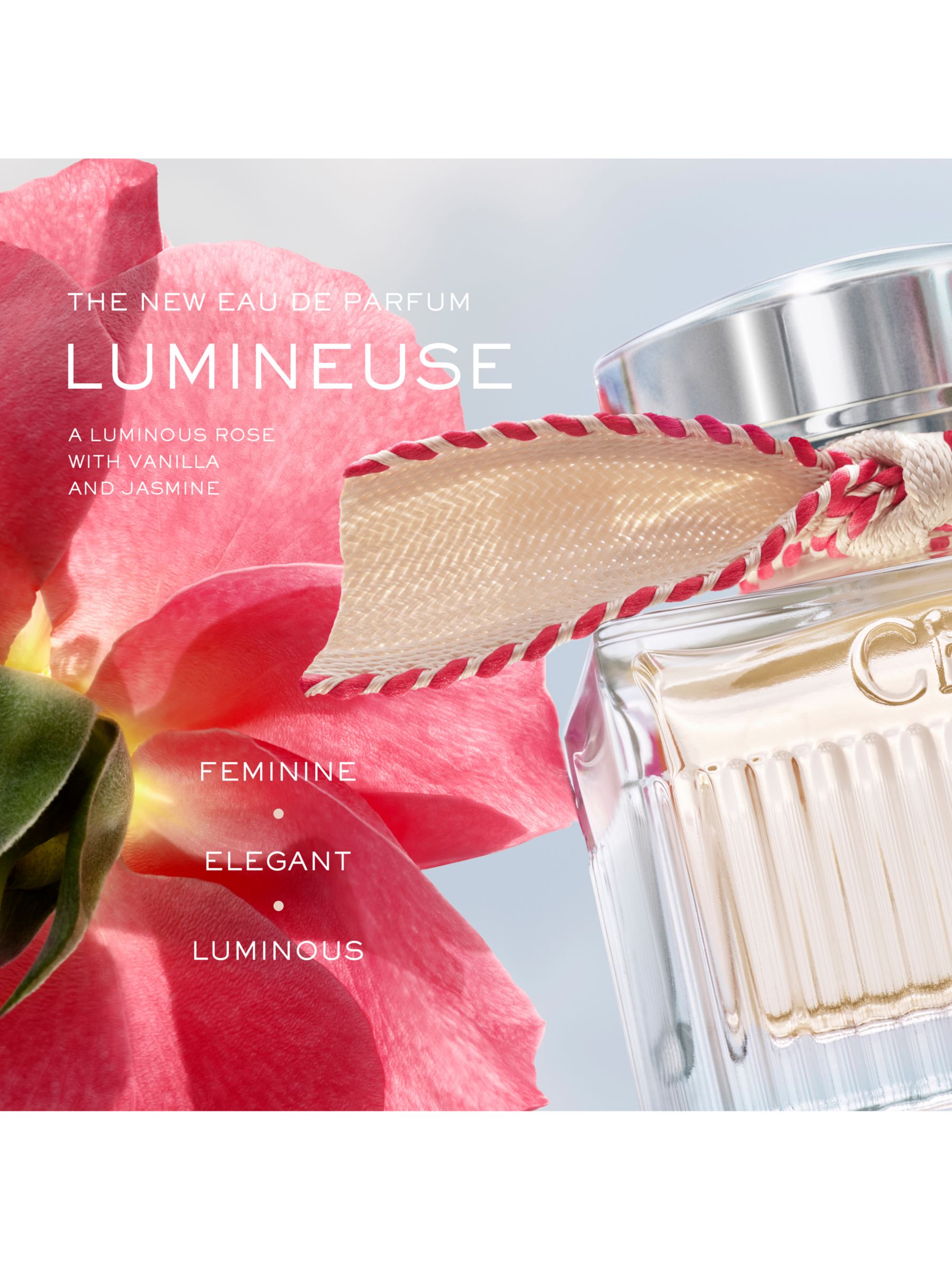 Chloé L’Eau de Parfum Lumineuse for Women, 50ml 3