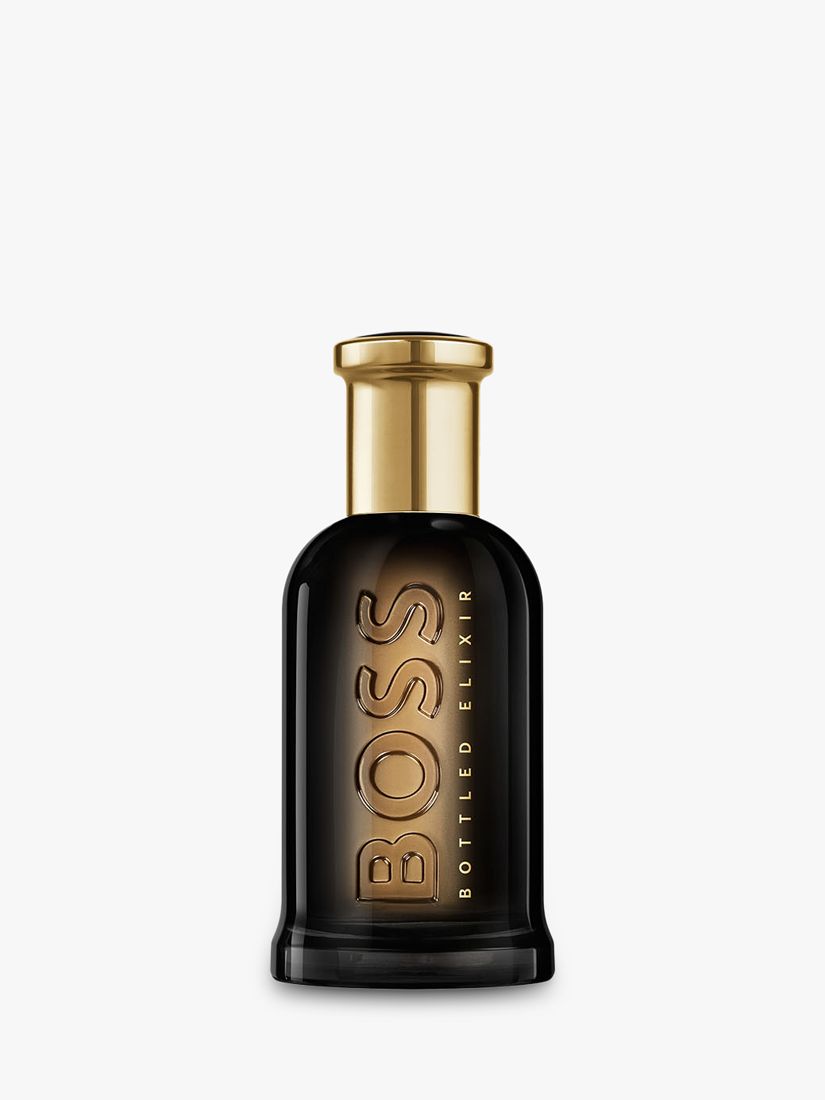 HUGO BOSS BOSS Bottled Elixir Parfum Intense, 50ml at John Lewis &  Partners