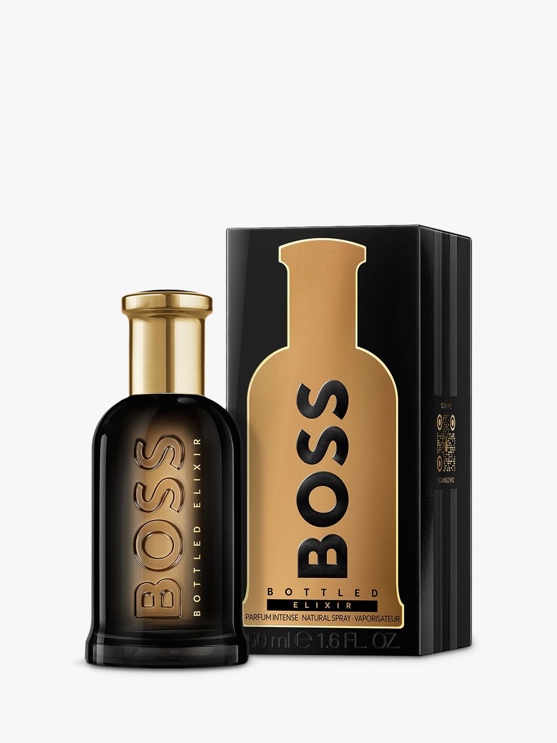 HUGO BOSS BOSS Bottled Elixir Parfum Intense, 50ml at John Lewis & Partners