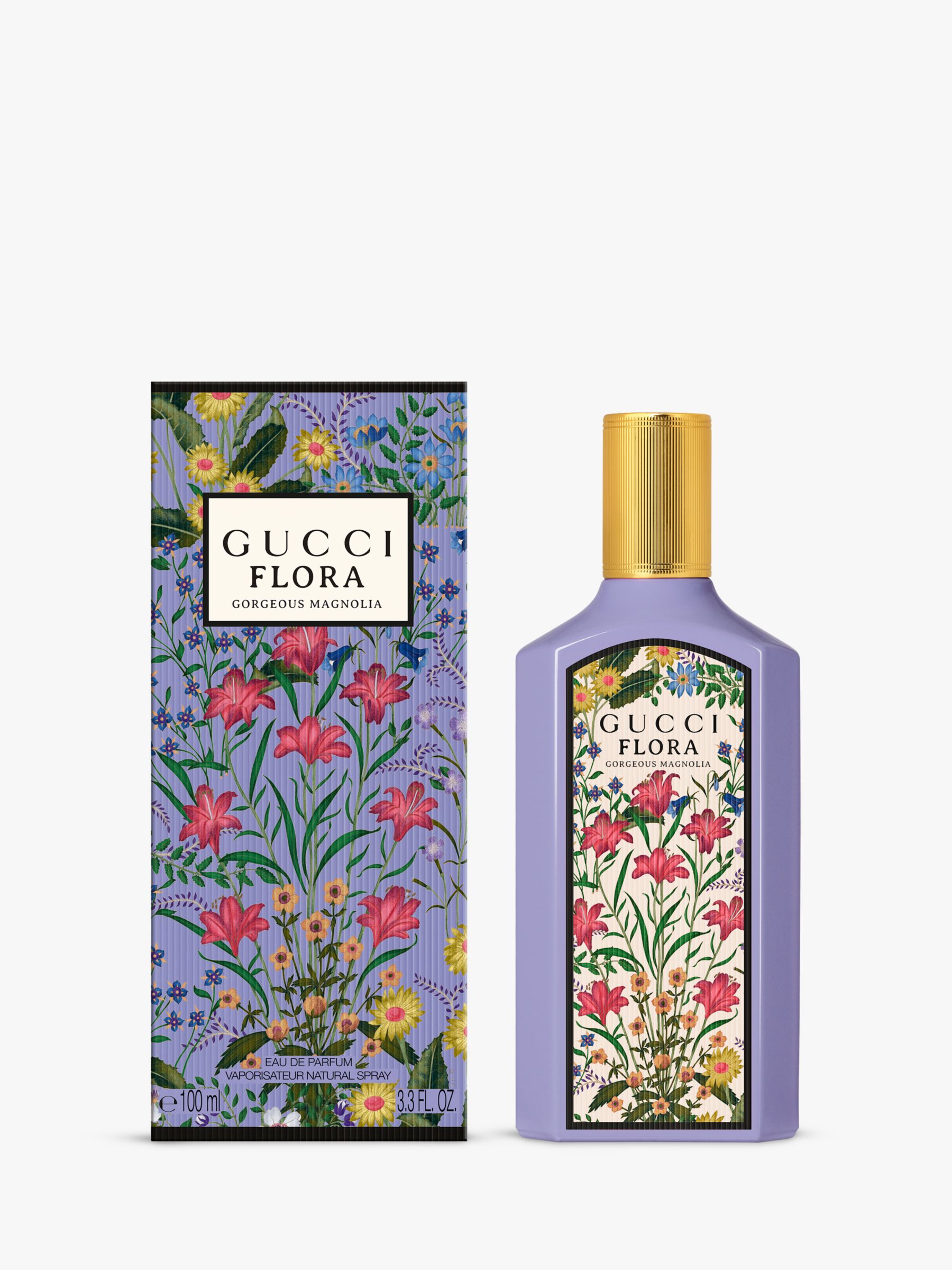 Gucci Flora Gorgeous Magnolia Eau de Parfum for Women, 100ml 2