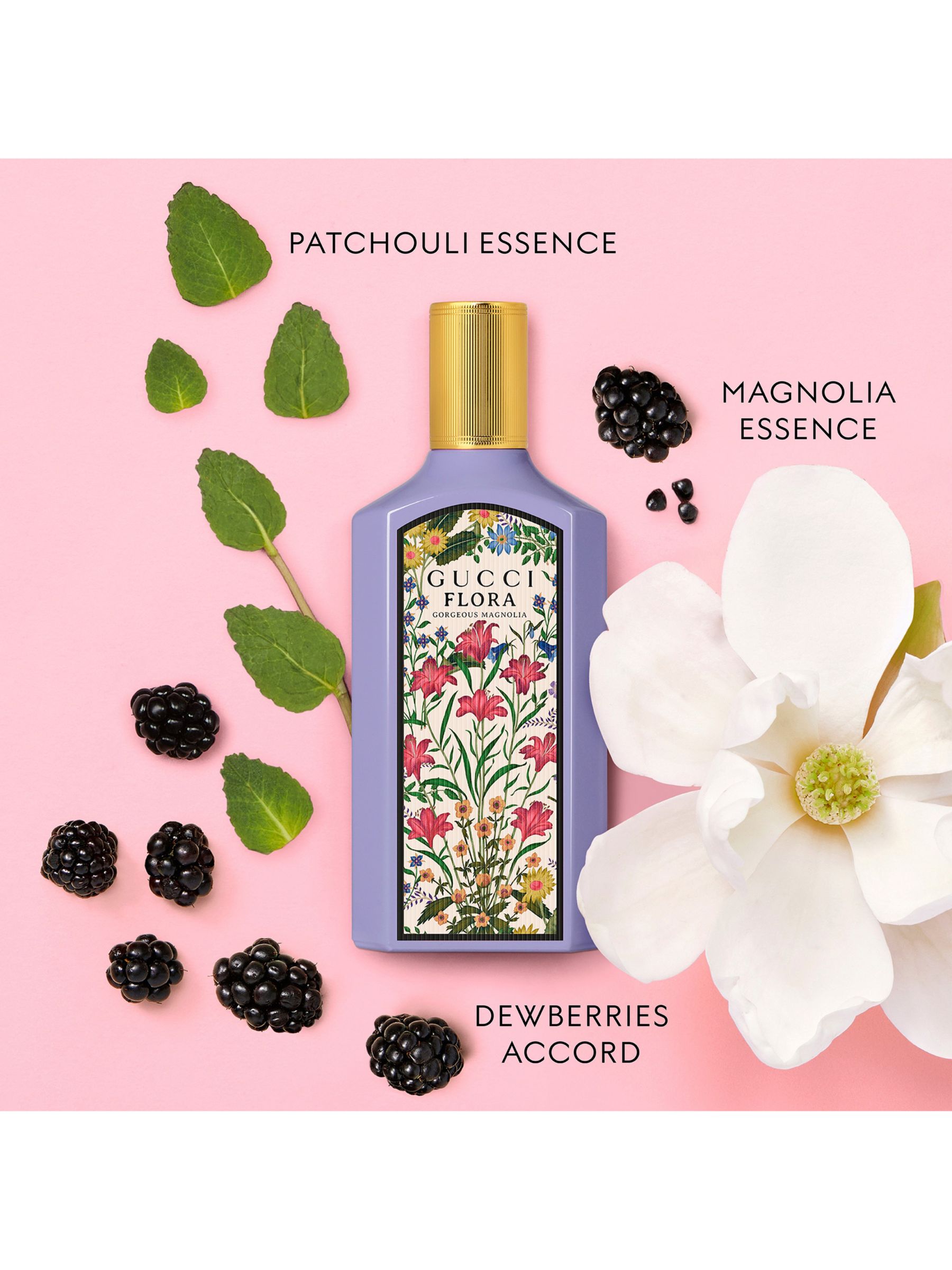 Gucci Flora Gorgeous Magnolia Eau de Parfum for Women