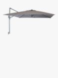 KETTLER Wall Mounted Square Garden Parasol, 2.5m, Taupe