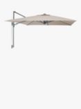 KETTLER Wall Mounted Square Garden Parasol, 2.5m, Taupe