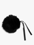 Trimits Faux Fur Pompom, Dia.11cm, Black