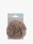 Trimits Faux Fur Pompom, Dia.11cm, Mink