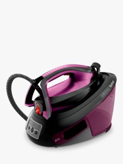 Black + Decker Purple Easy Steam Compact Iron