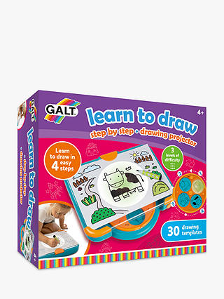 Galt Learn to Draw Light Projector