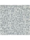Clarke & Clarke Quadrata Wallpaper, Steel W0184/03
