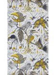 Clarke & Clarke Audubon Wallpaper, Gold W0099/02