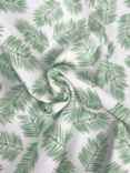 John Lewis Polar Planet Pine Fabric, Green