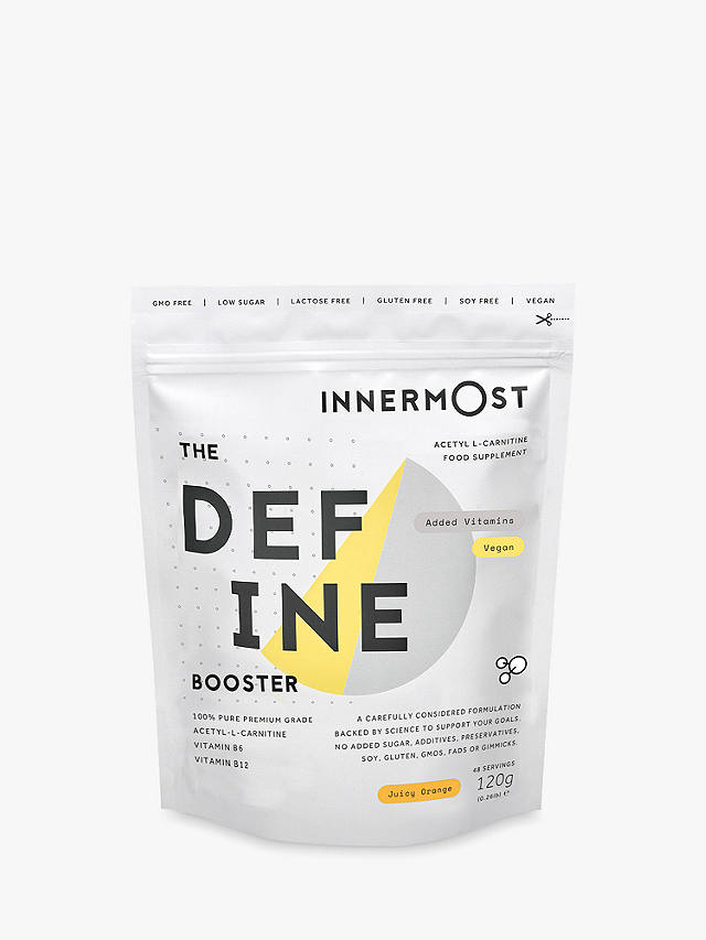 Innermost The Define Booster Juicy Orange 120g At John Lewis Amp Partners