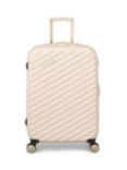 Ted Baker Belle 69cm 4-Wheel Medium Suitcase, Sand Dollar