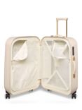 Ted Baker Belle 69cm 4-Wheel Medium Suitcase, Sand Dollar