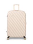 Ted Baker Belle 79cm 4-Wheel Large Suitcase, Sand Dollar