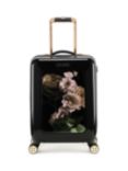 Ted Baker Take Flight 4-Wheel 54cm Cabin Suitcase, Paper Flowers