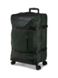 Ted Baker Nomad 69cm 4-Wheel Medium Suitcase, Pewter Grey