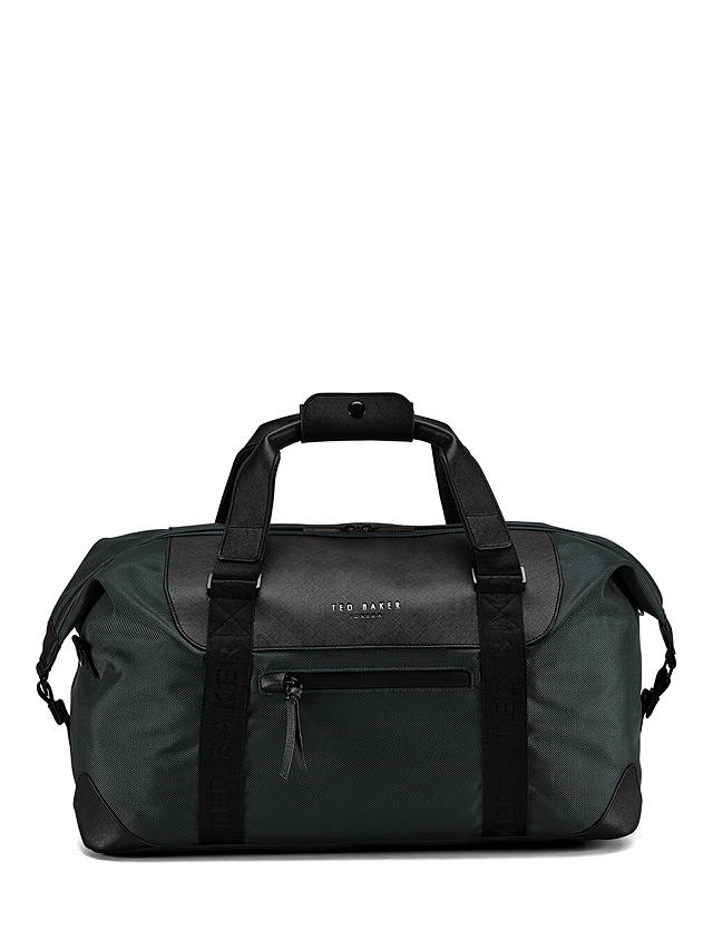 Ted Baker Nomad Small Duffle Bag, 24L, Pewter Grey