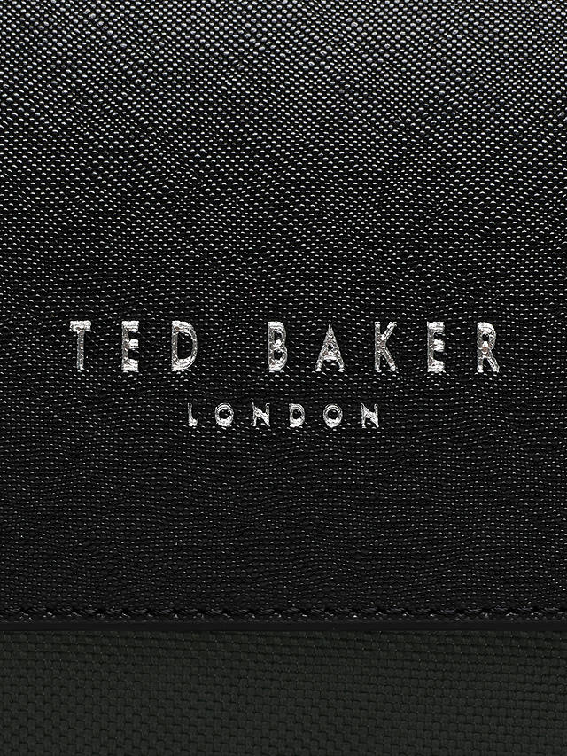 Ted Baker Nomad Small Duffle Bag, 24L, Pewter Grey