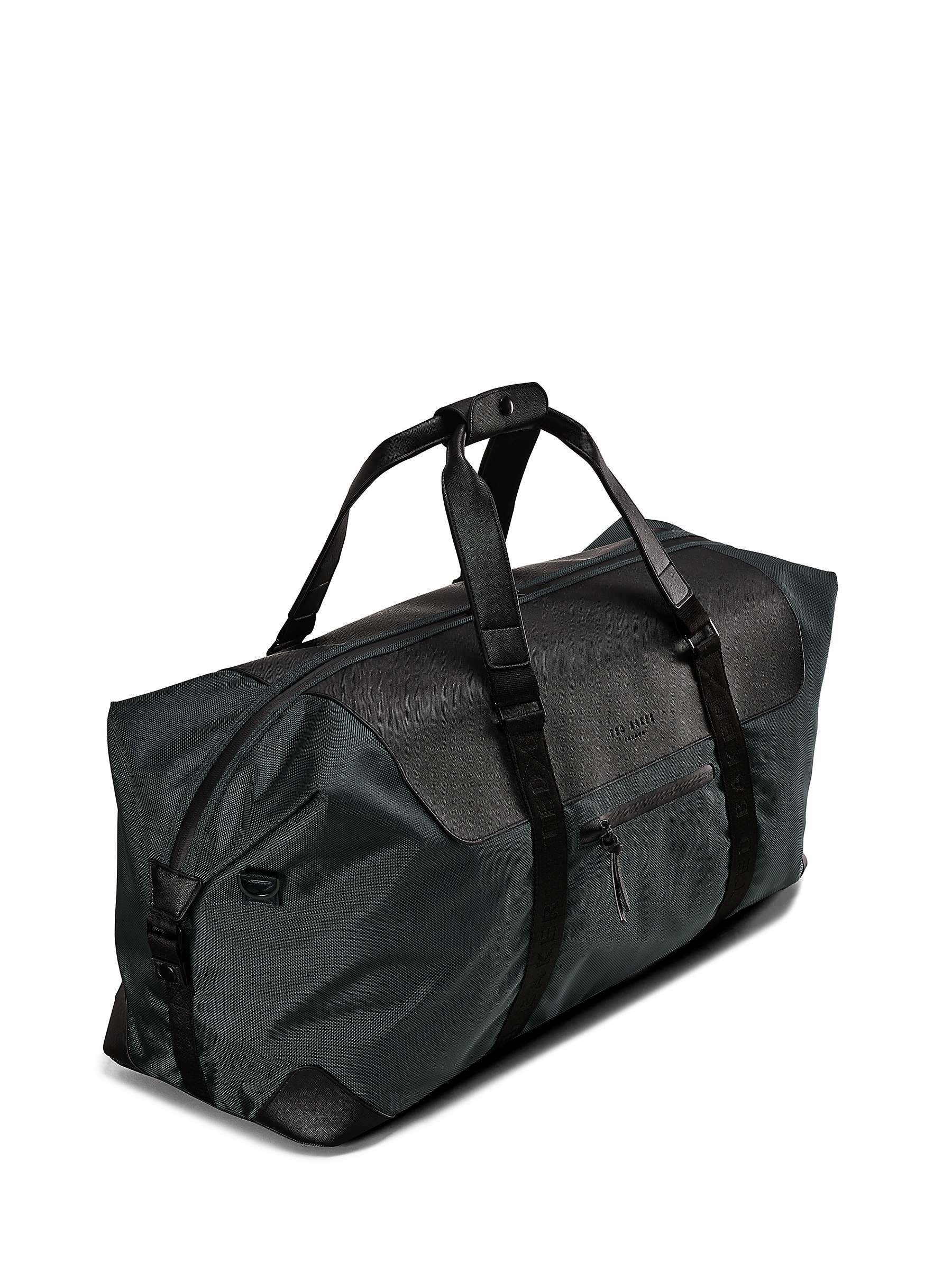 Buy Ted Baker Nomad Medium Duffle Bag, 50L, Pewter Grey Online at johnlewis.com