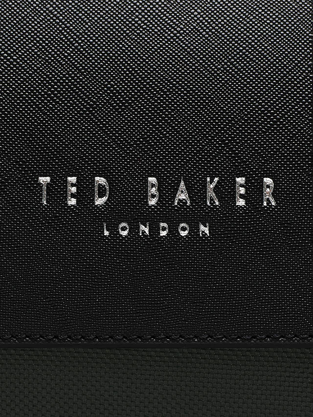 Ted Baker Nomad Medium Duffle Bag, 50L, Pewter Grey