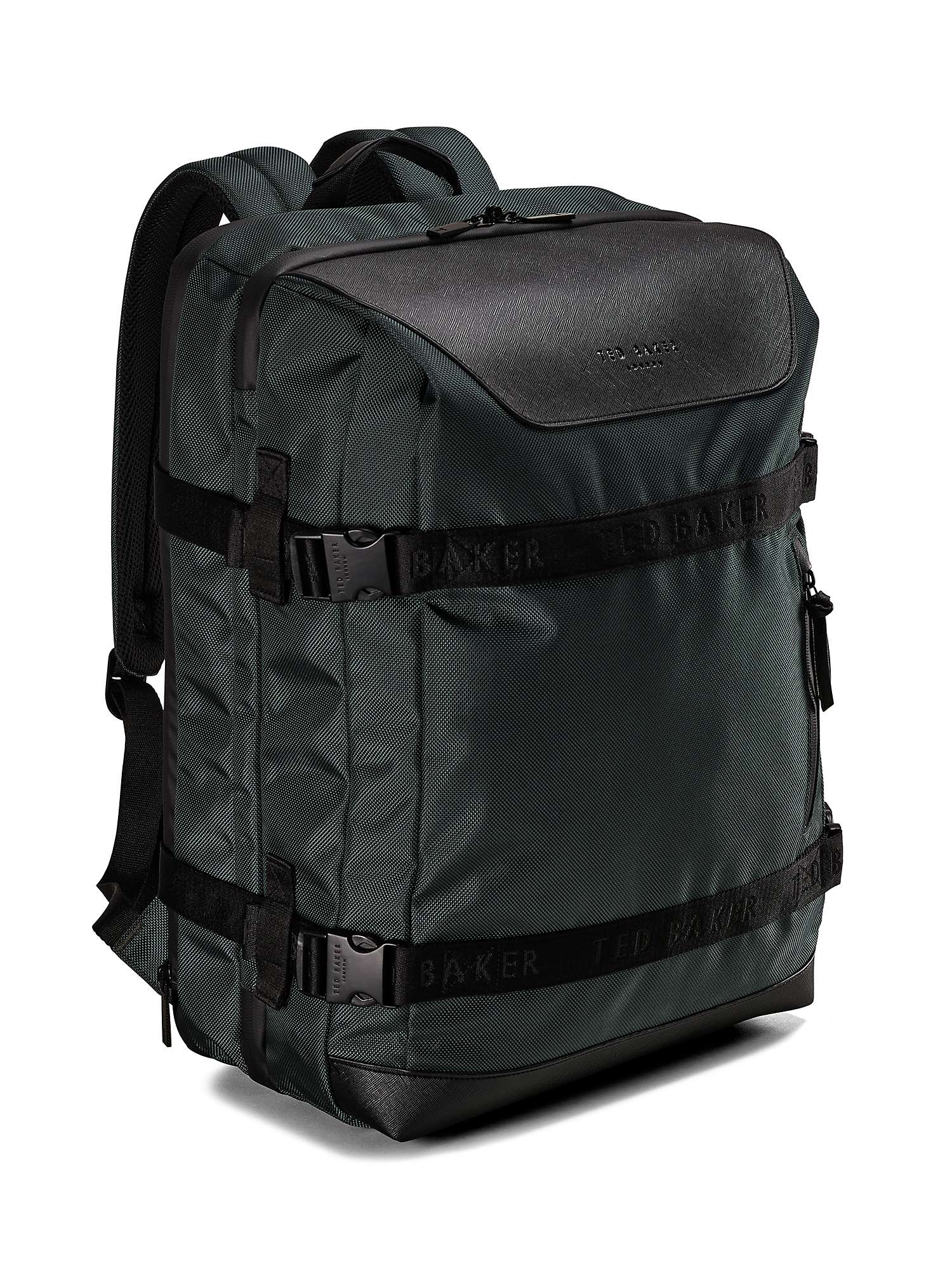 Buy Ted Baker Nomad Backpack, 34L, Pewter Grey Online at johnlewis.com