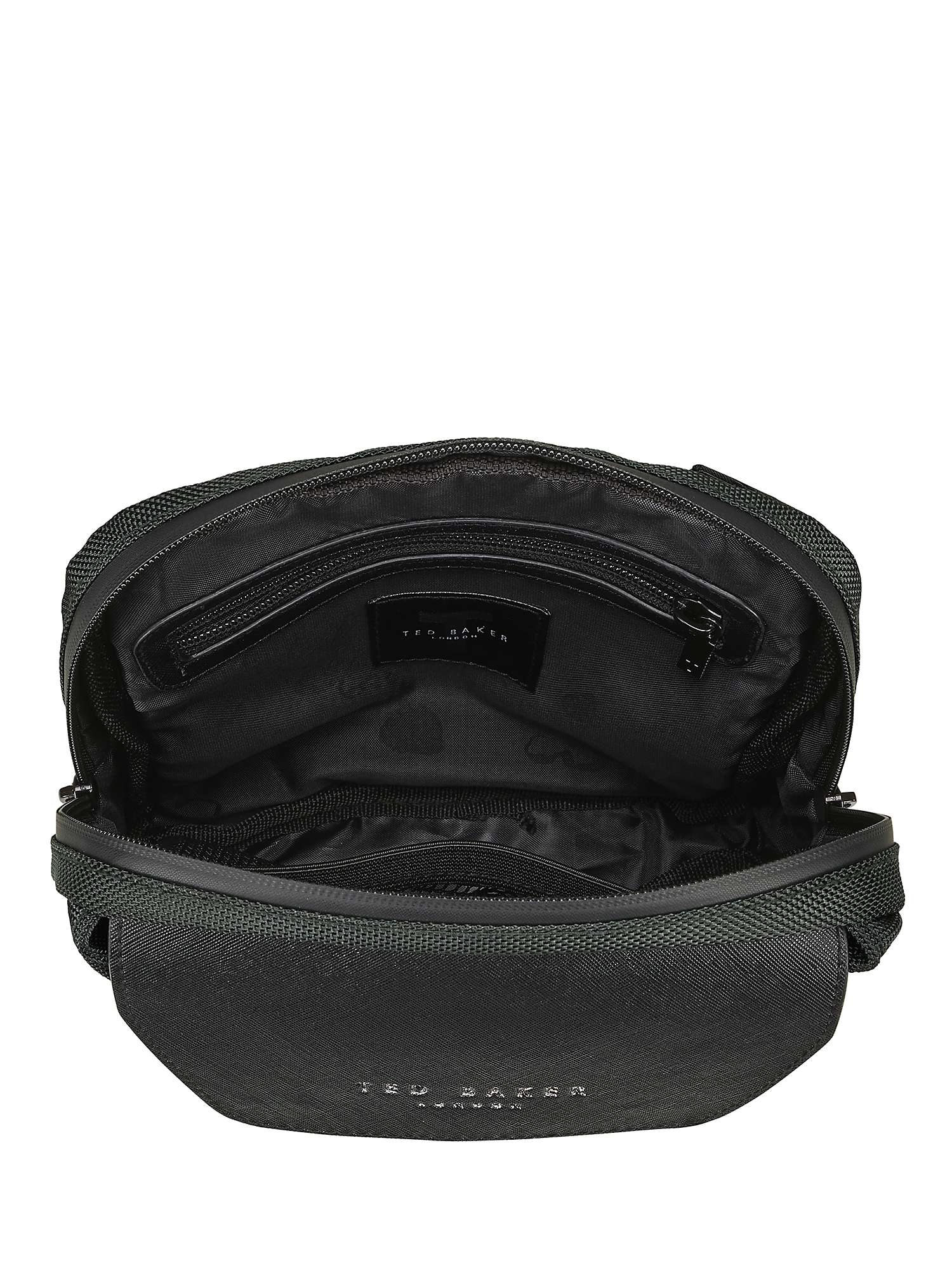 Buy Ted Baker Nomad Cross Body Bag, Pewter Grey Online at johnlewis.com