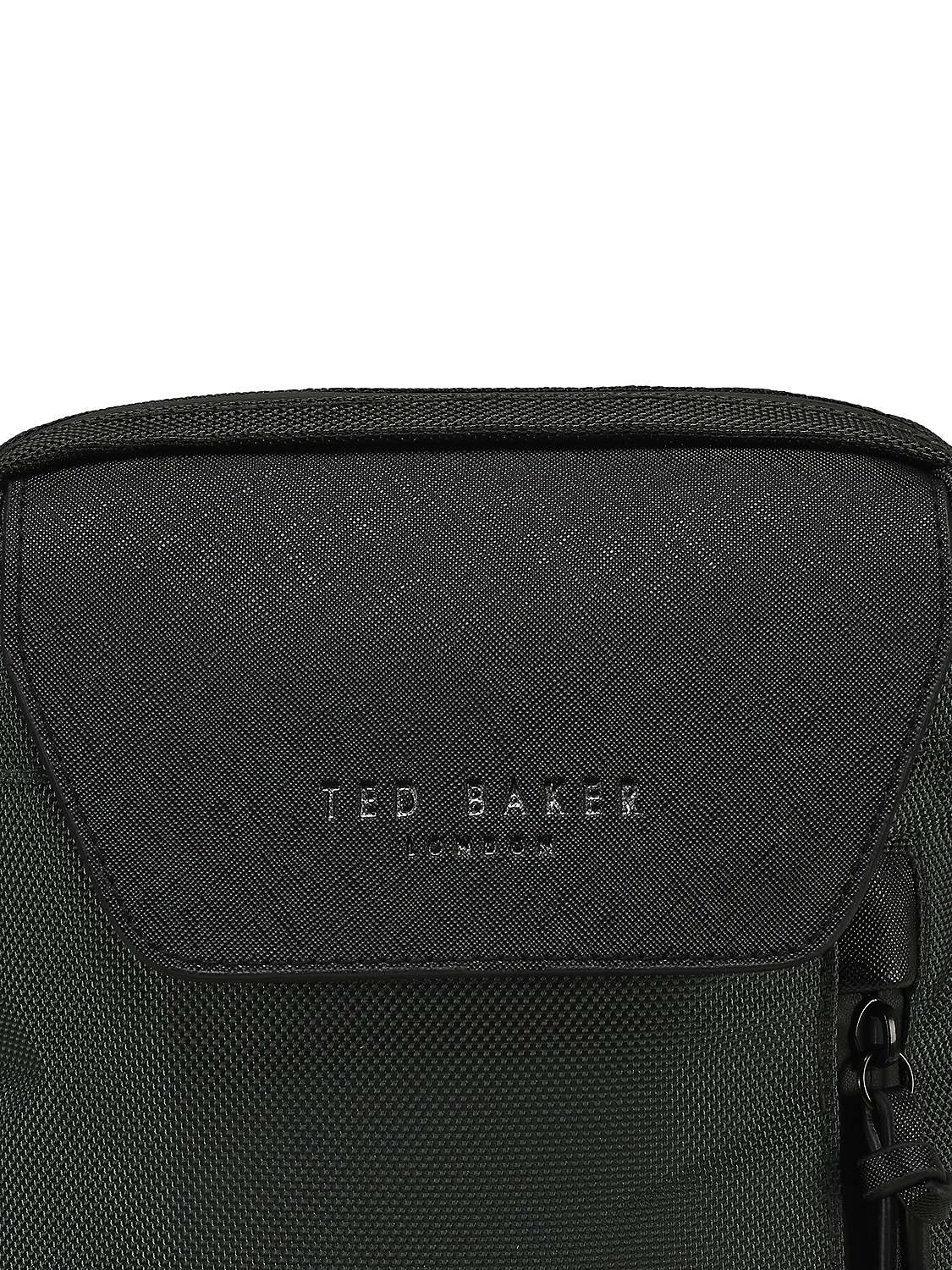 Buy Ted Baker Nomad Cross Body Bag, Pewter Grey Online at johnlewis.com