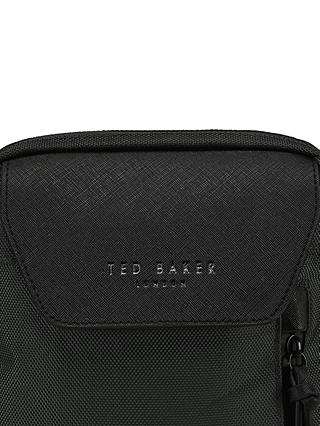 Ted Baker Nomad Cross Body Bag, Pewter Grey