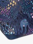 Sara Miller Embellished Large Tote, Midnight Leopard