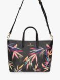 Sara Miller Medium Tote Bag, Black Bamboo