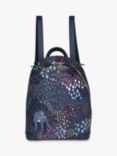 Sara Miller Embellished Mini Backpack, Midnight Leopard