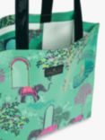 Sara Miller Everyday Printed Shopper Bag, Elephant Oasis