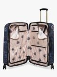 Sara Miller Midnight Leopard 67cm 4-Wheel Medium Suitcase
