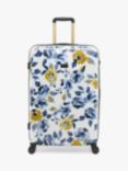 Joules Lifestyle 76cm 4-Wheel Large Suitcase, Ocean Rose